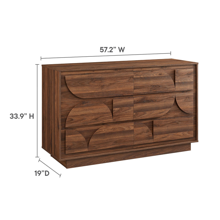 BULWARK | DRESSER | WALNUT