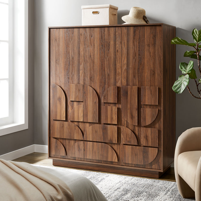 BULWARK | WARDROBE | WALNUT