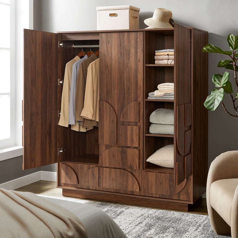 BULWARK | WARDROBE | WALNUT