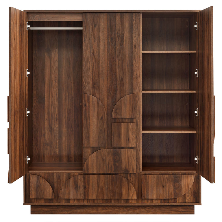 BULWARK | WARDROBE | WALNUT