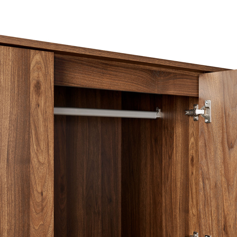 BULWARK | WARDROBE | WALNUT