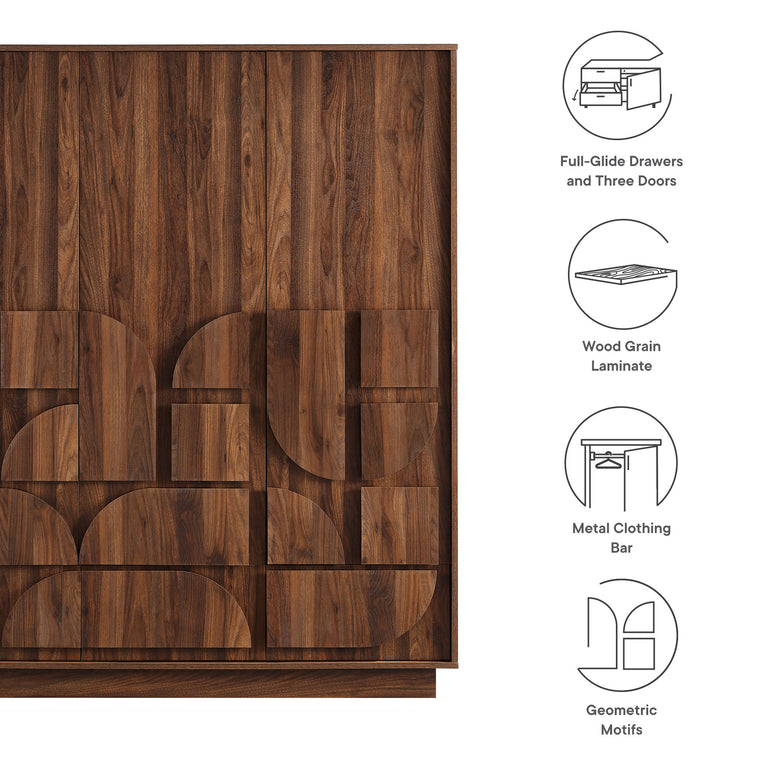 BULWARK | WARDROBE | WALNUT