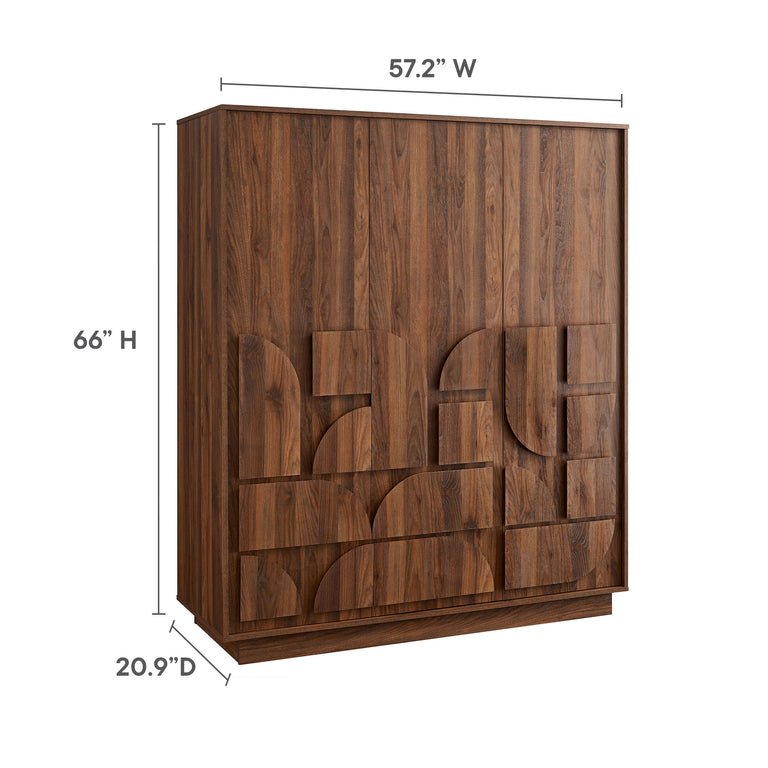 BULWARK | WARDROBE | WALNUT