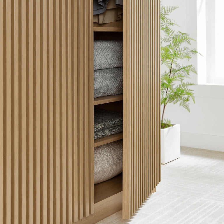 RENDER | WARDROBE | OAK