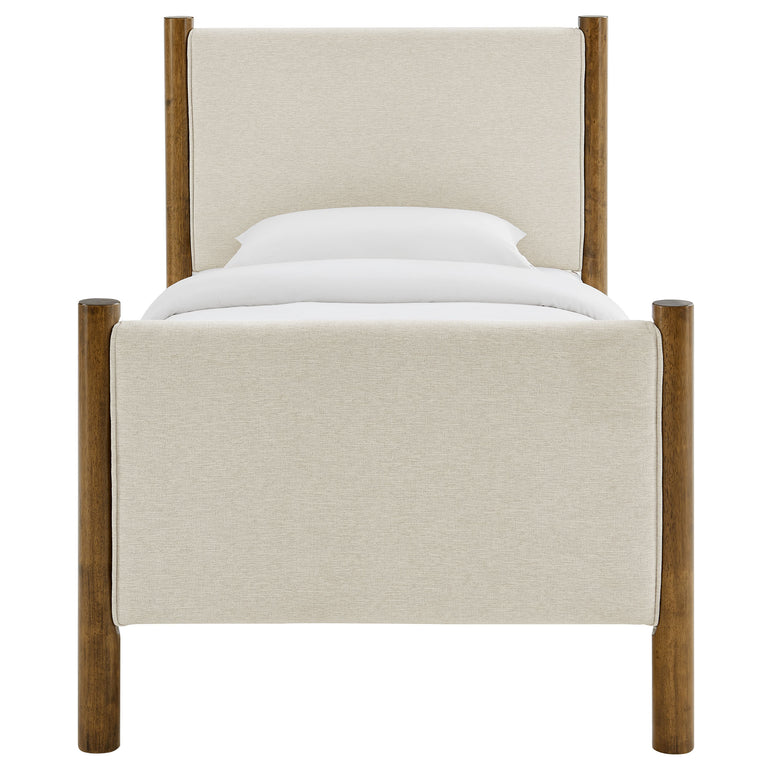 MAVEN | BEDS | IVORY WALNUT