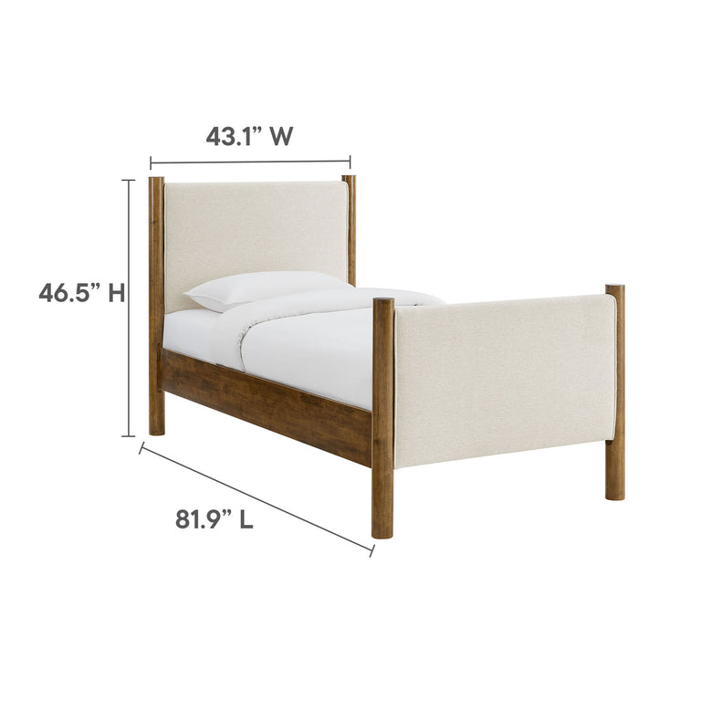 MAVEN | BEDS | IVORY WALNUT