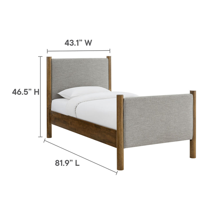 MAVEN | BEDS | WHEAT WALNUT