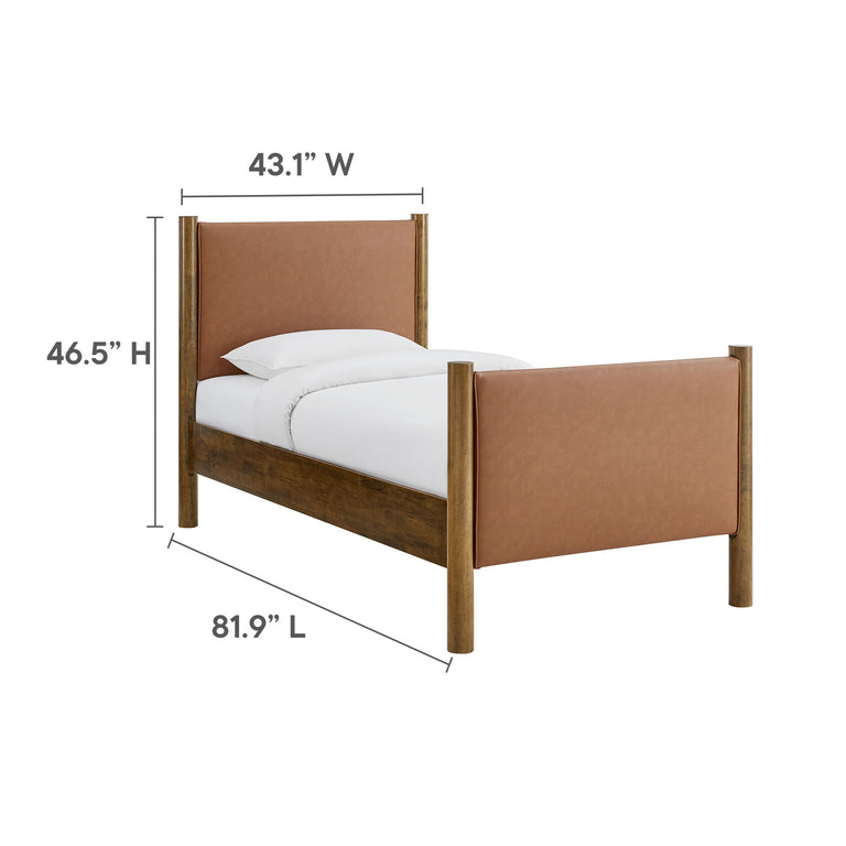 MAVEN | BEDS | TAN WALNUT