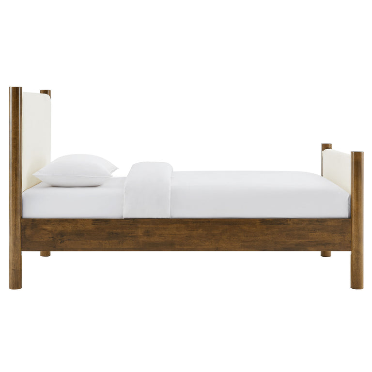 MAVEN | BEDS | FEATHER WALNUT