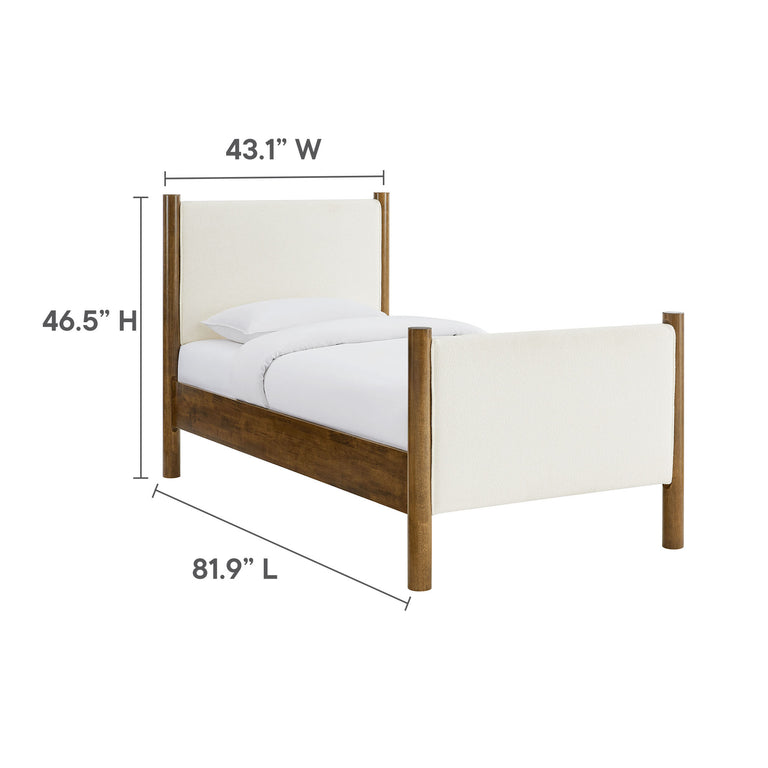 MAVEN | BEDS | FEATHER WALNUT