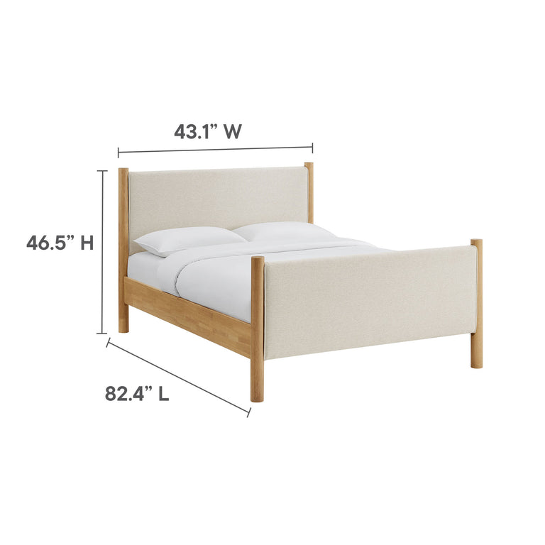 MAVEN | BEDS | IVORY OAK