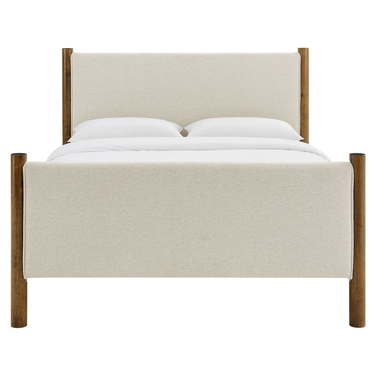 MAVEN | BEDS | IVORY WALNUT