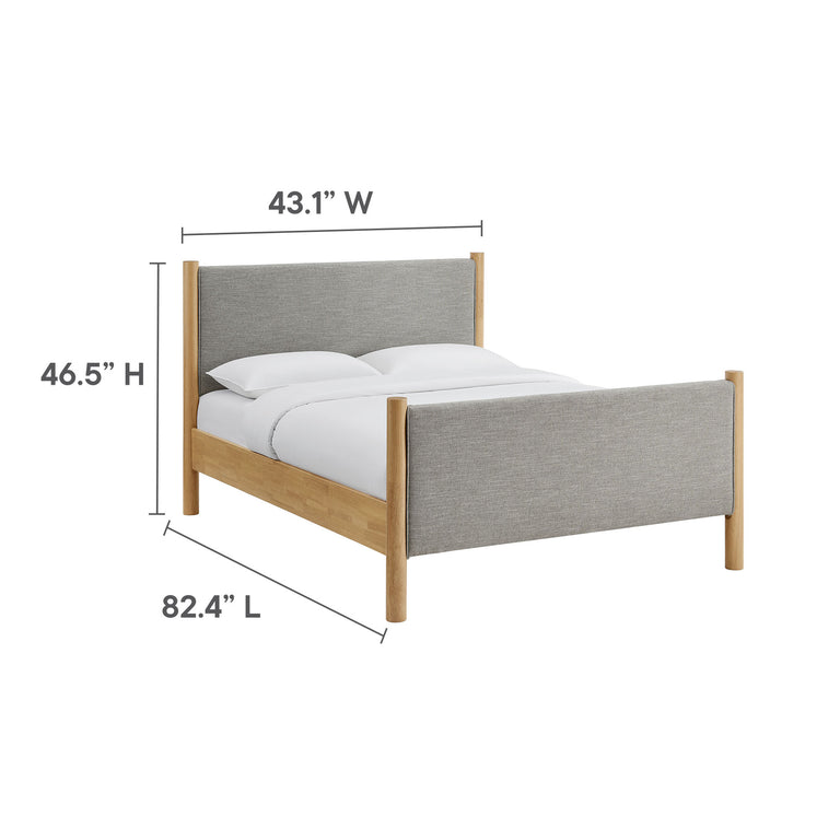 MAVEN | BEDS | WHEAT OAK