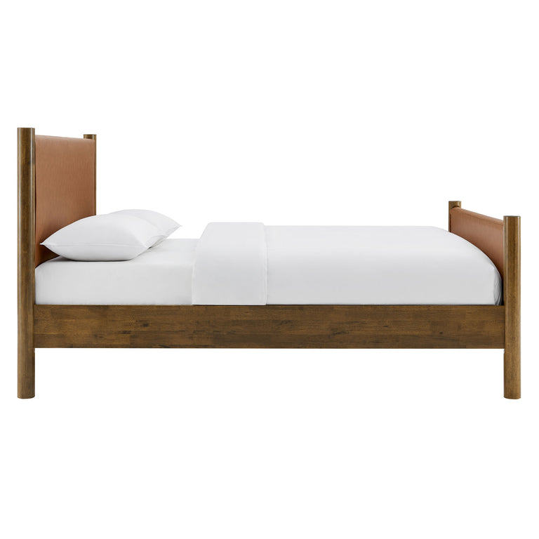 MAVEN | BEDS | TAN WALNUT