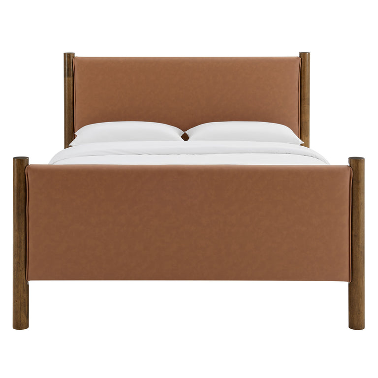 MAVEN | BEDS | TAN WALNUT