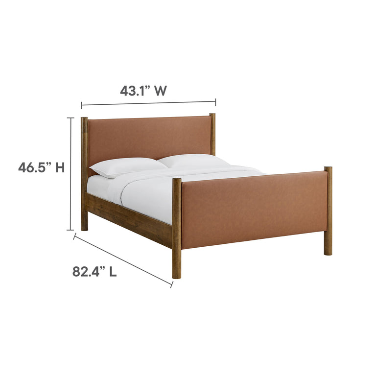 MAVEN | BEDS | TAN WALNUT