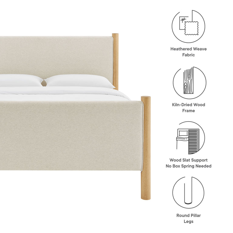 MAVEN | BEDS | IVORY OAK