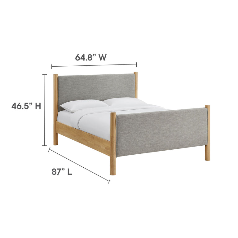 MAVEN | BEDS | WHEAT OAK