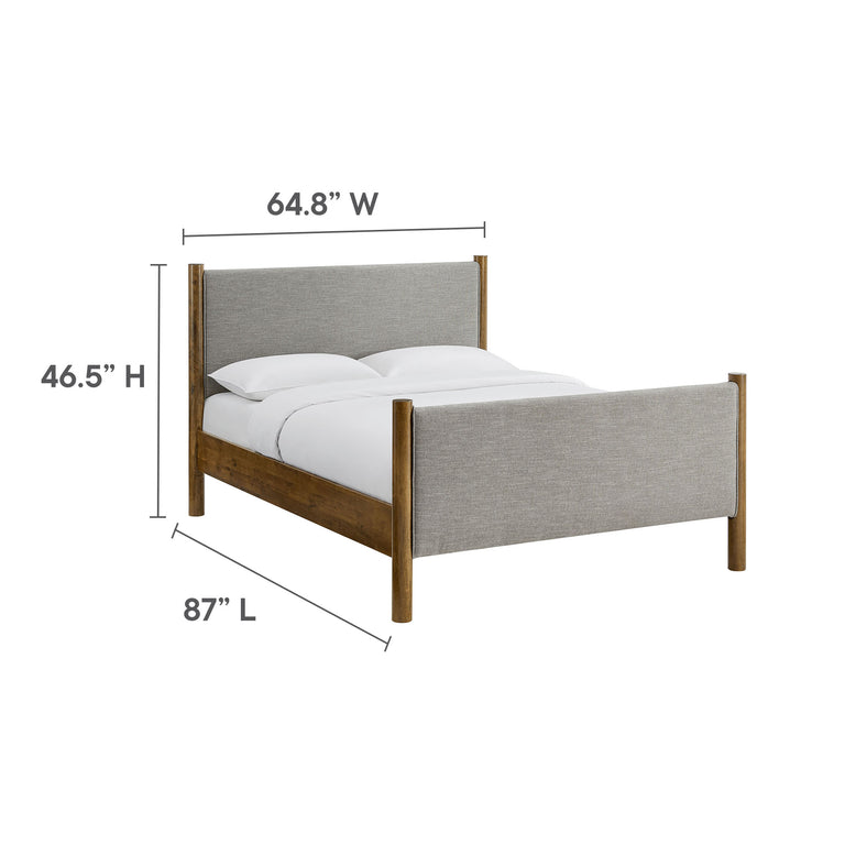 MAVEN | BEDS | WHEAT WALNUT