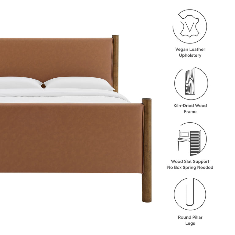 MAVEN | BEDS | TAN WALNUT