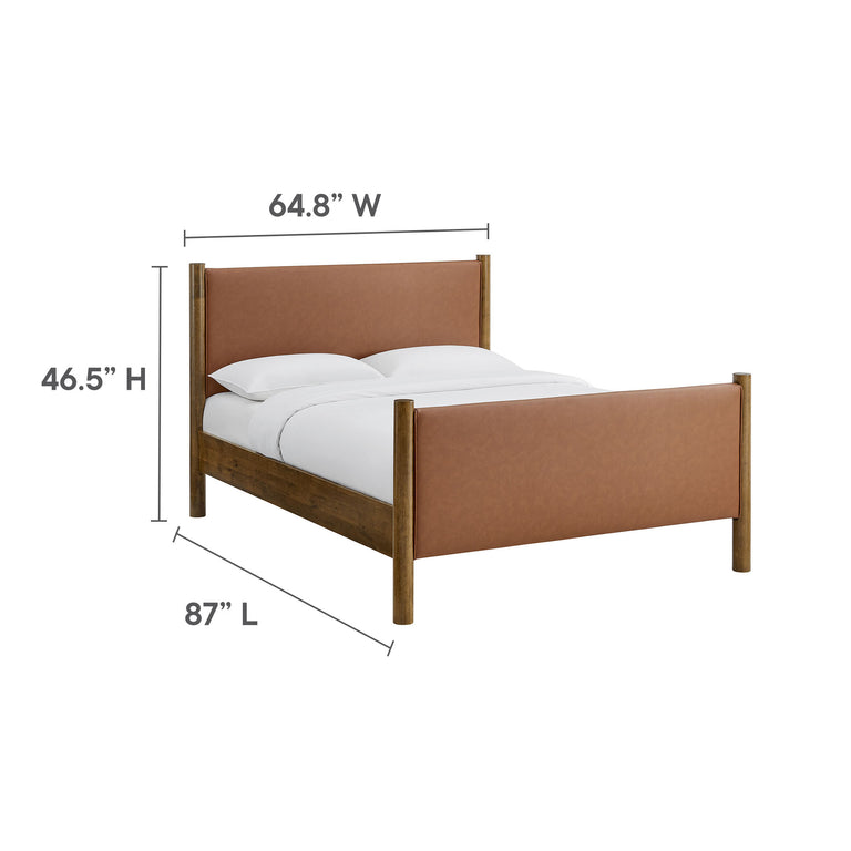 MAVEN | BEDS | TAN WALNUT