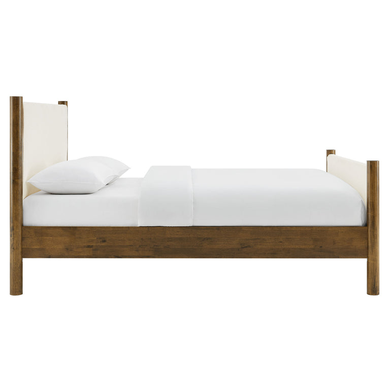 MAVEN | BEDS | FEATHER WALNUT