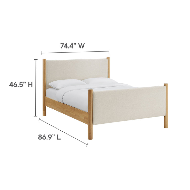 MAVEN | BEDS | IVORY OAK