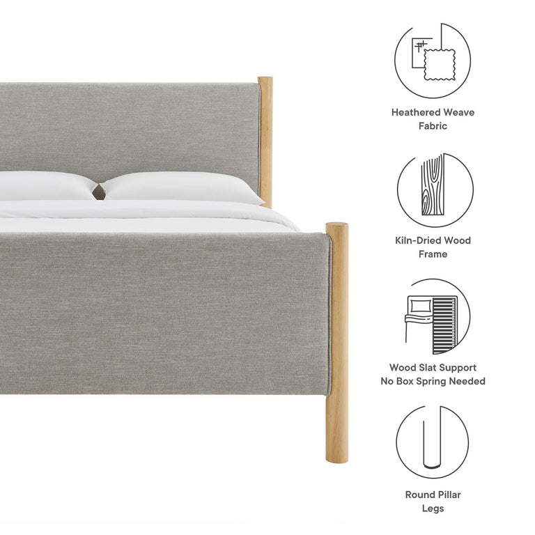 MAVEN | BEDS | WHEAT OAK