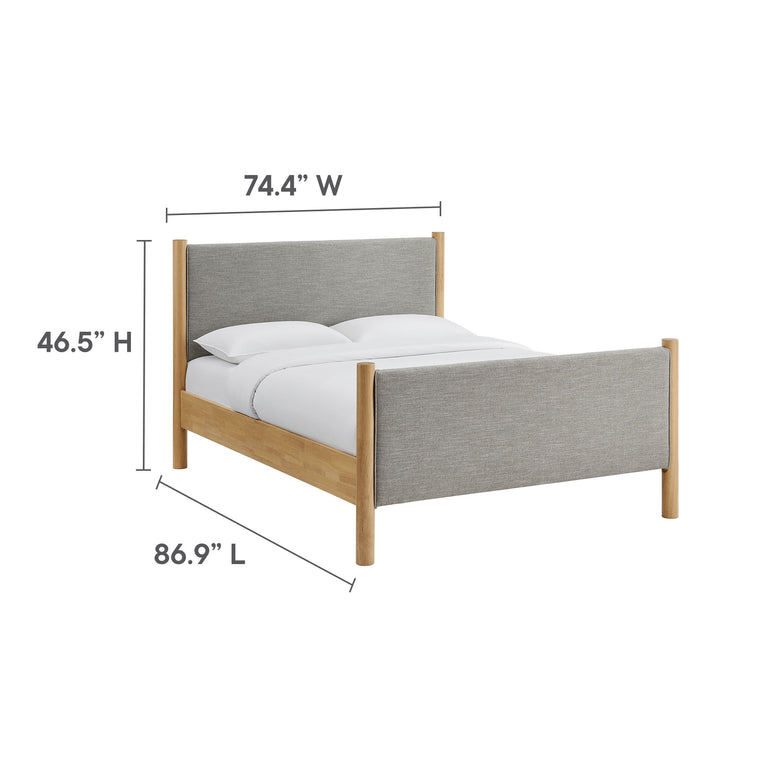 MAVEN | BEDS | WHEAT OAK