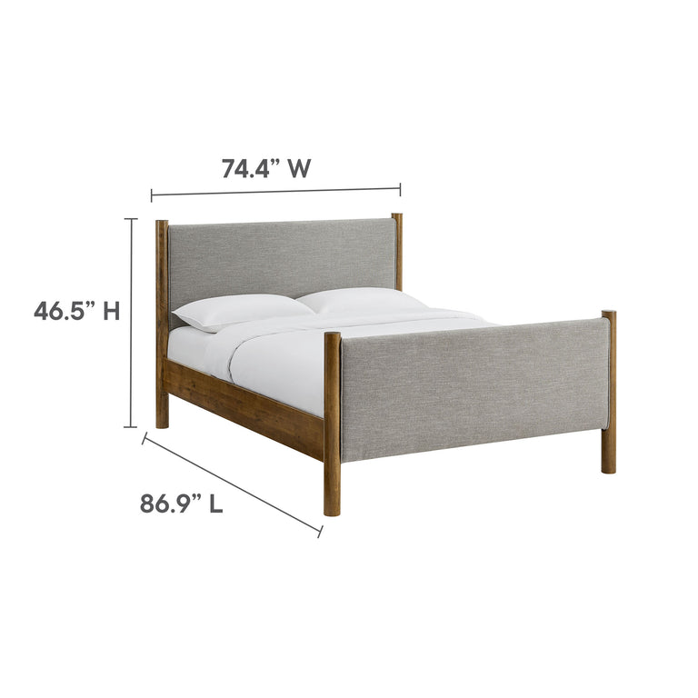 MAVEN | BEDS | WHEAT WALNUT