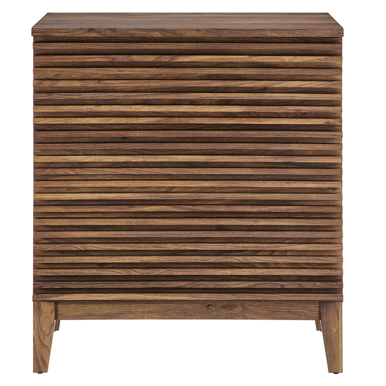 RENDER | NIGHTSTAND | WALNUT