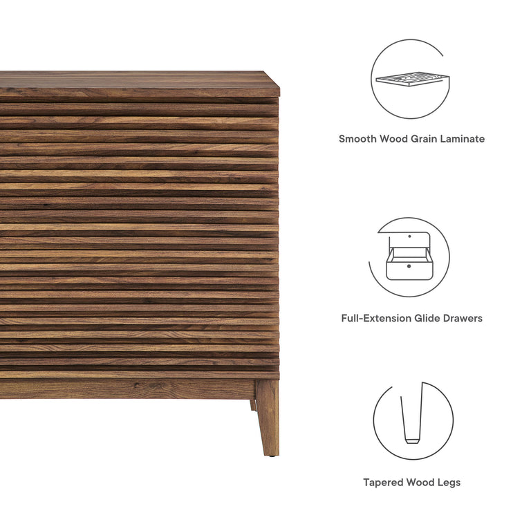 RENDER | NIGHTSTAND | WALNUT