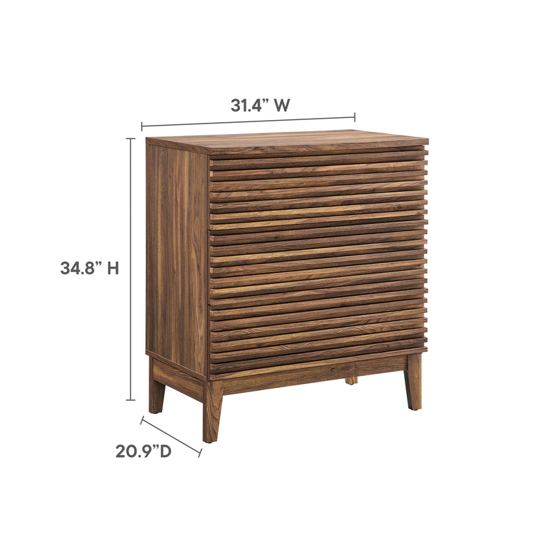 RENDER | NIGHTSTAND | WALNUT