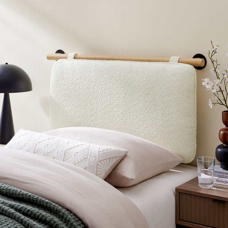 ANELA | HEADBOARDS | CREAM NATURAL