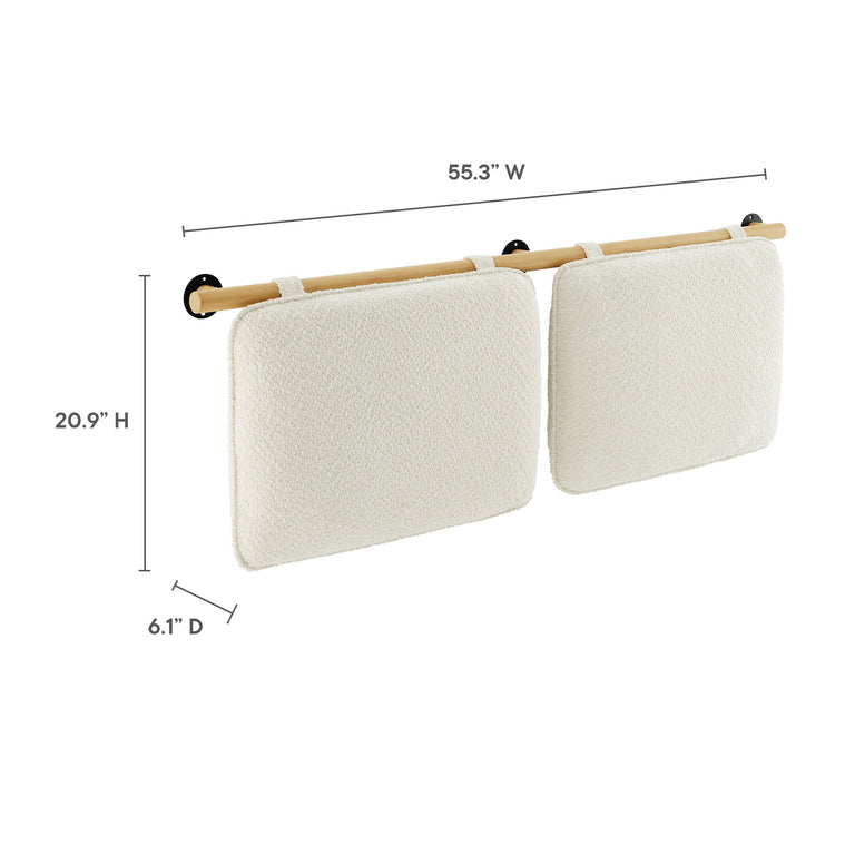 ANELA | HEADBOARDS | CREAM NATURAL