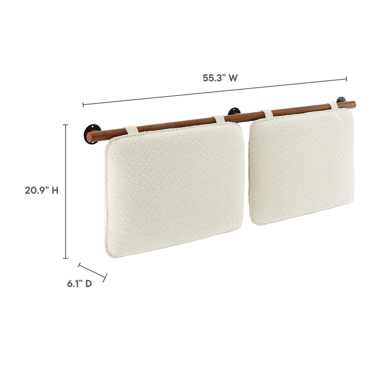 ANELA | HEADBOARDS | CREAM WALNUT