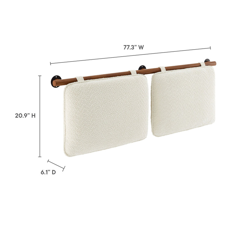 ANELA | HEADBOARDS | CREAM WALNUT