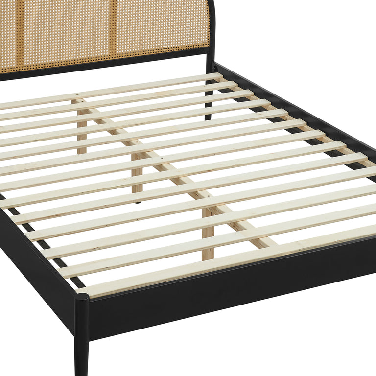 ODETTE | BEDS | BLACK