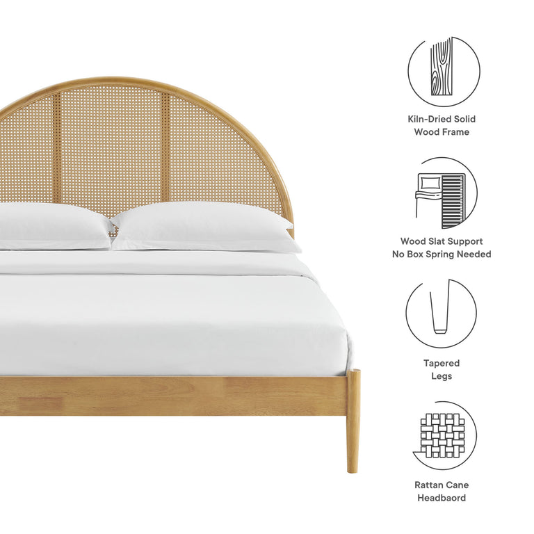 ODETTE | BEDS | OAK