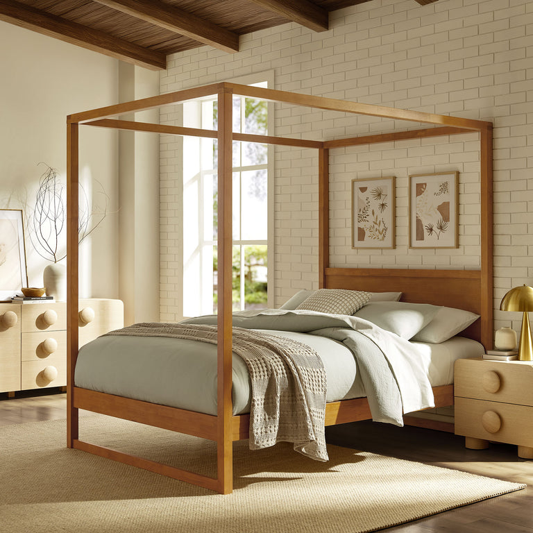 ALVA | BEDS | OAK