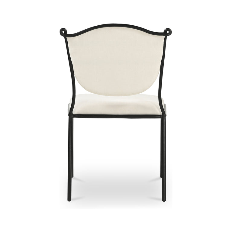 FERRIS DINING CHAIR CREAM