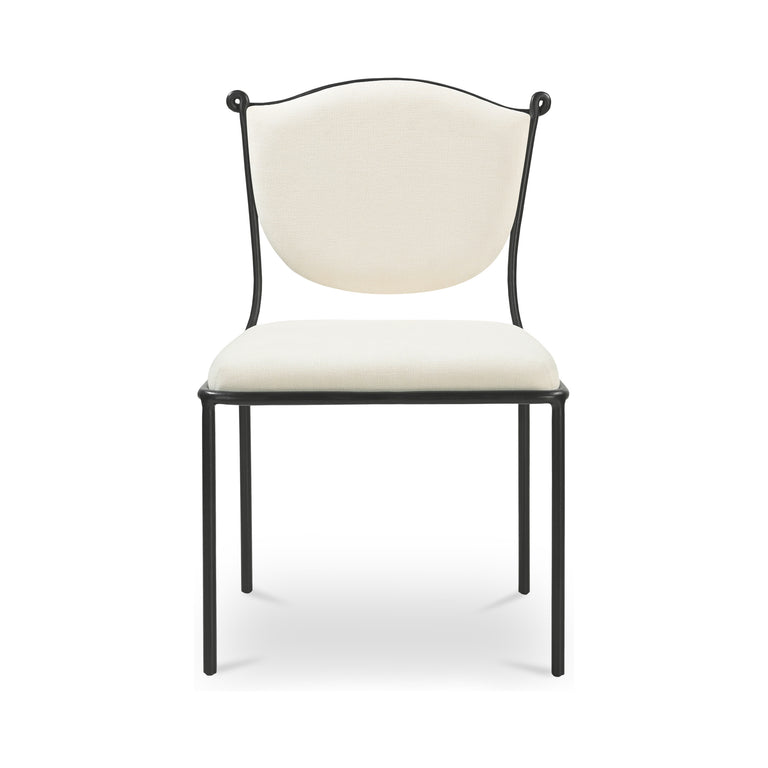 FERRIS DINING CHAIR CREAM