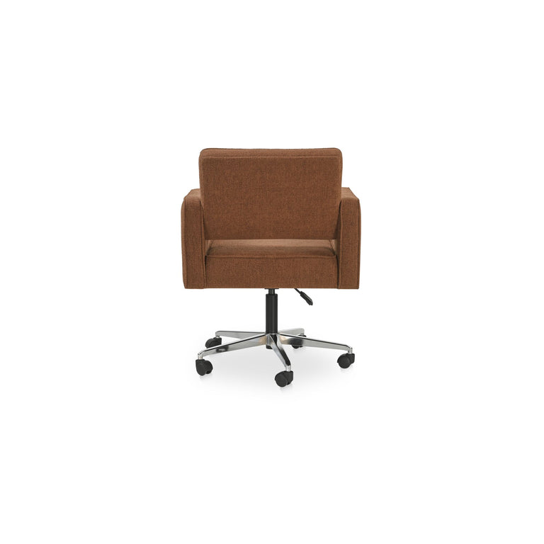 HARRIS OFFICE CHAIR BURGUNDY
