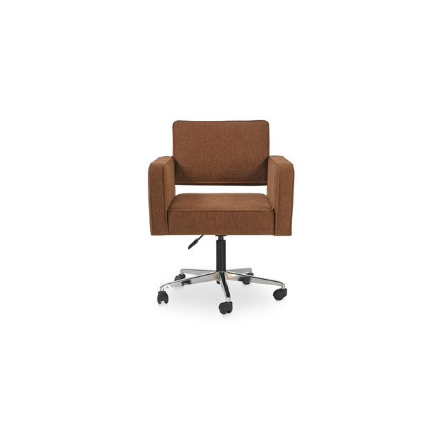 HARRIS OFFICE CHAIR BURGUNDY
