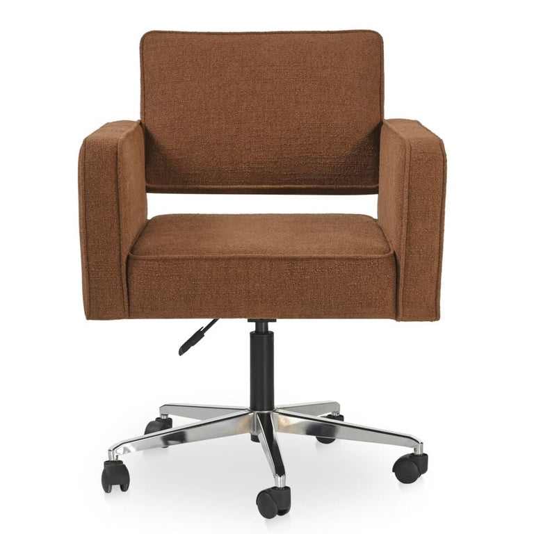 HARRIS OFFICE CHAIR BURGUNDY
