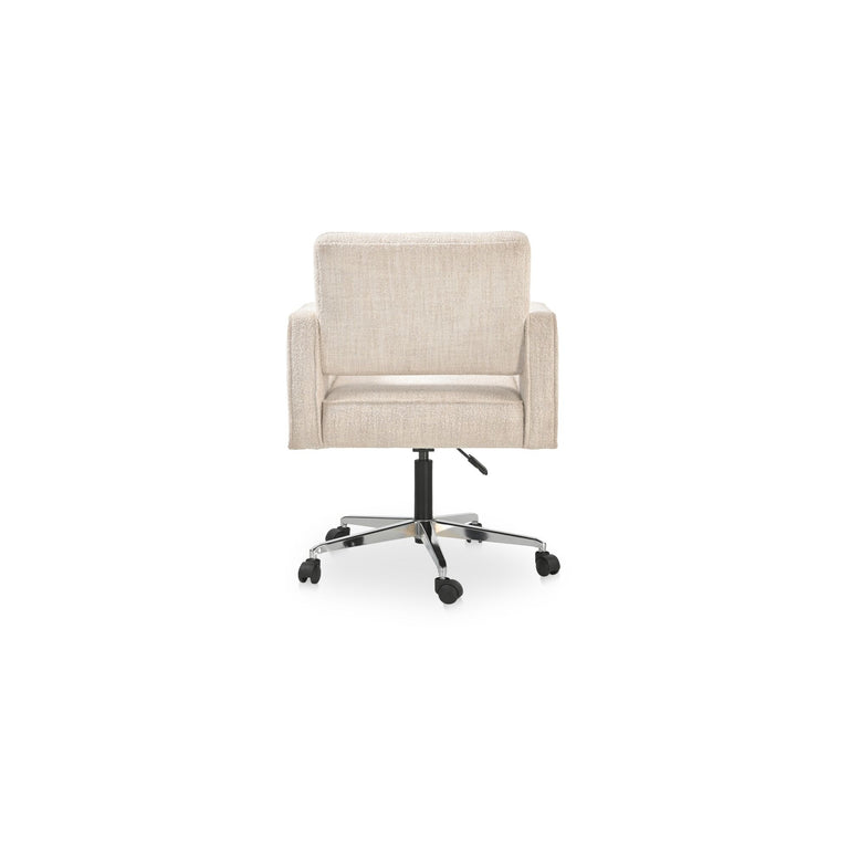HARRIS OFFICE CHAIR BURGUNDY