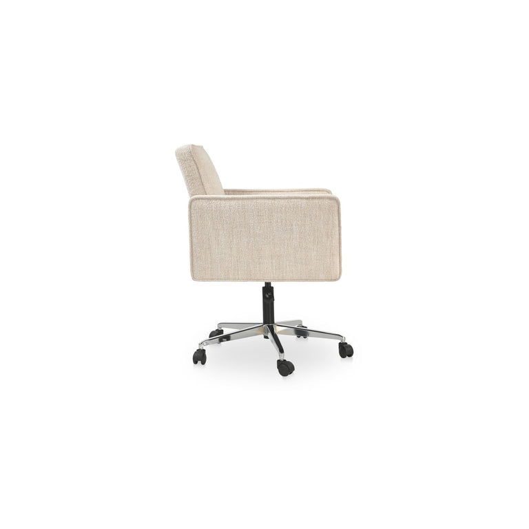 HARRIS OFFICE CHAIR BURGUNDY