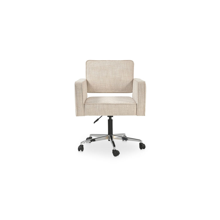 HARRIS OFFICE CHAIR BURGUNDY