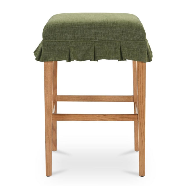 ANNA COUNTER STOOL GREEN