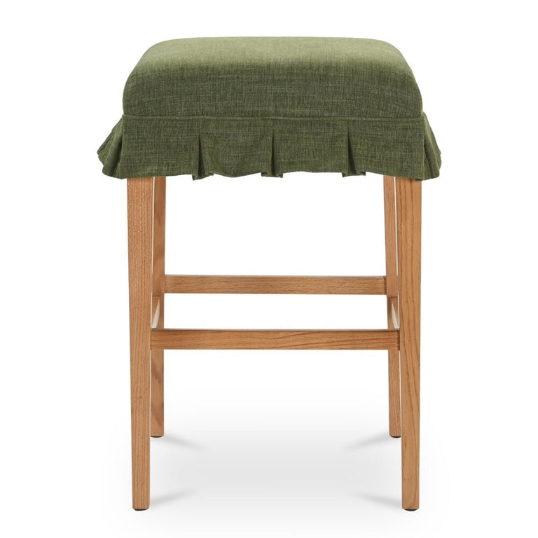 ANNA COUNTER STOOL GREEN
